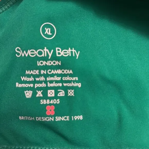 Sweaty Betty NWT Asymmetric Sculpt Bra $68.00