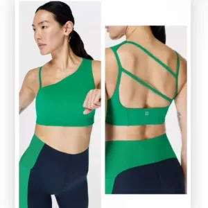 Sweaty Betty NWT Asymmetric Sculpt Bra $68.00