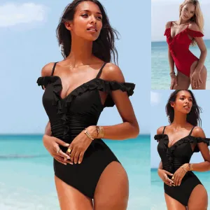 Swimwear, one piece, swimwear trendy