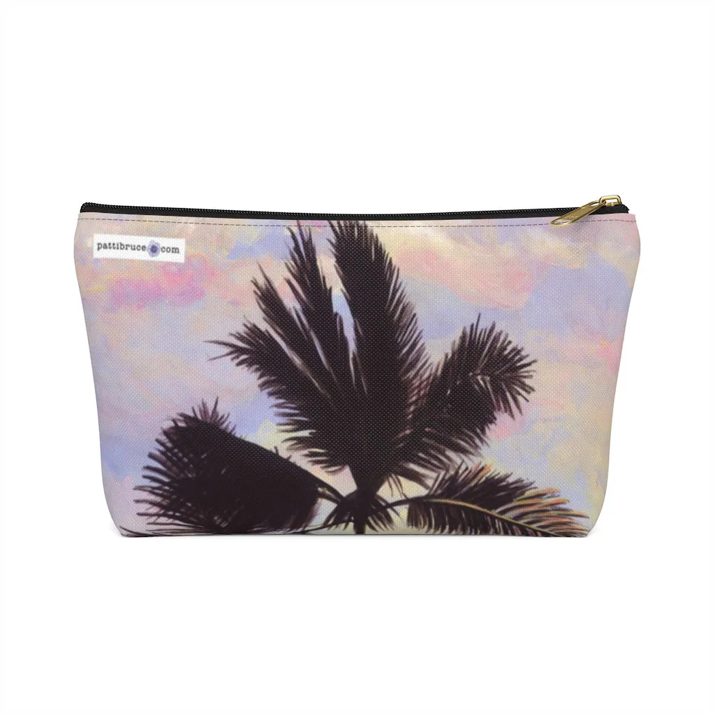 T-Bottom Accessory Bag:  Cotton Candy Clouds