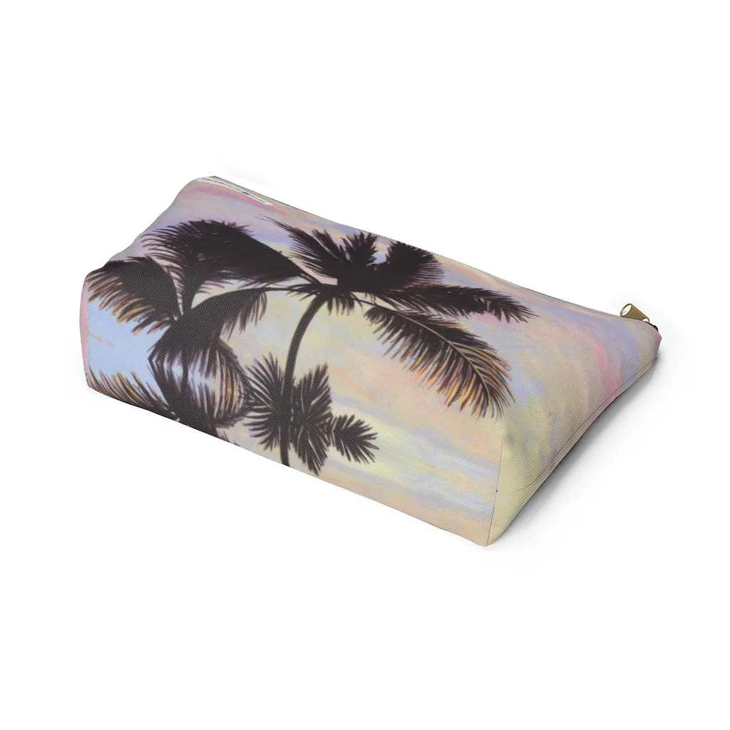T-Bottom Accessory Bag:  Cotton Candy Clouds
