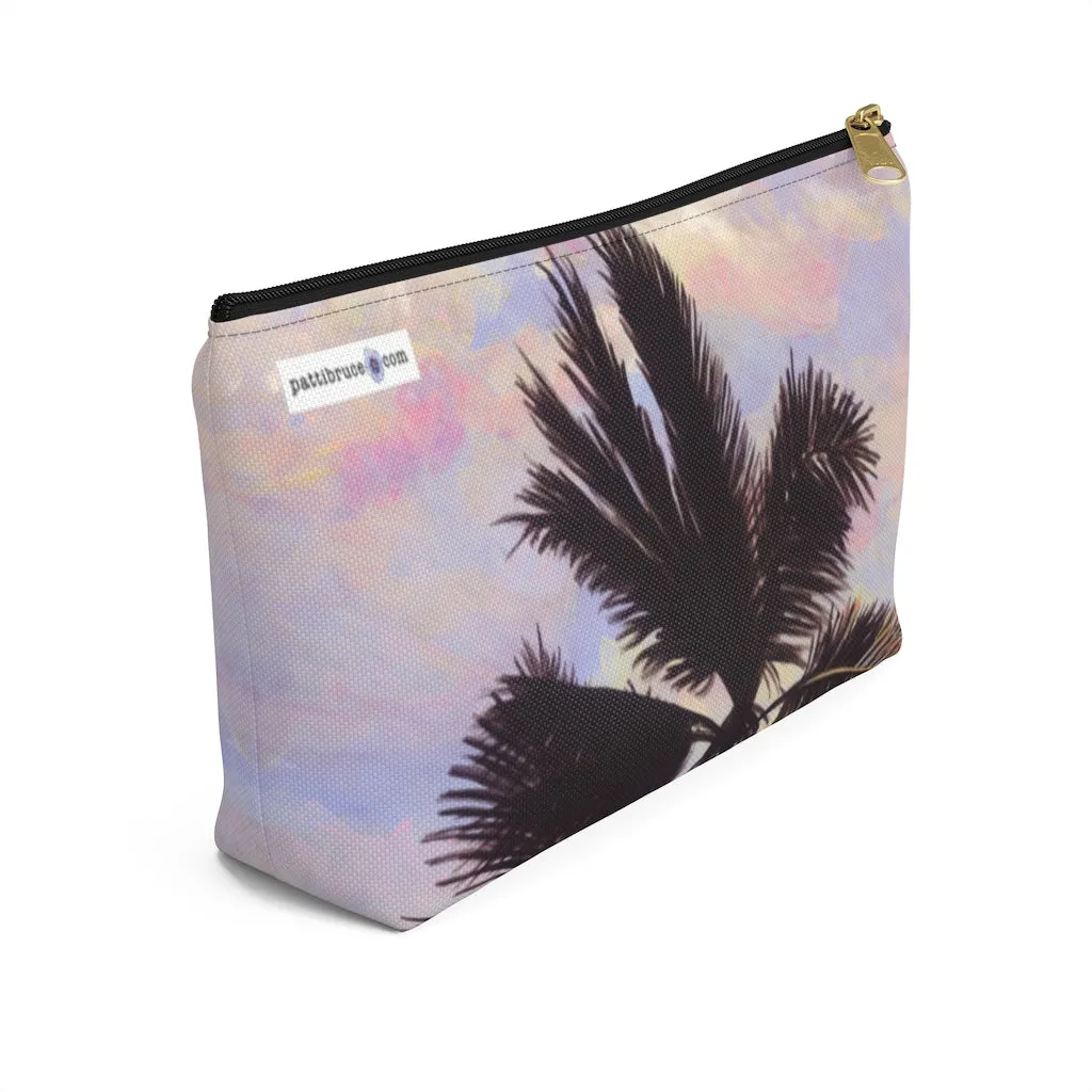 T-Bottom Accessory Bag:  Cotton Candy Clouds