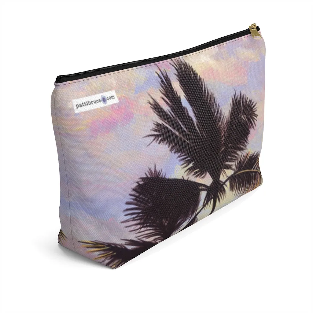 T-Bottom Accessory Bag:  Cotton Candy Clouds