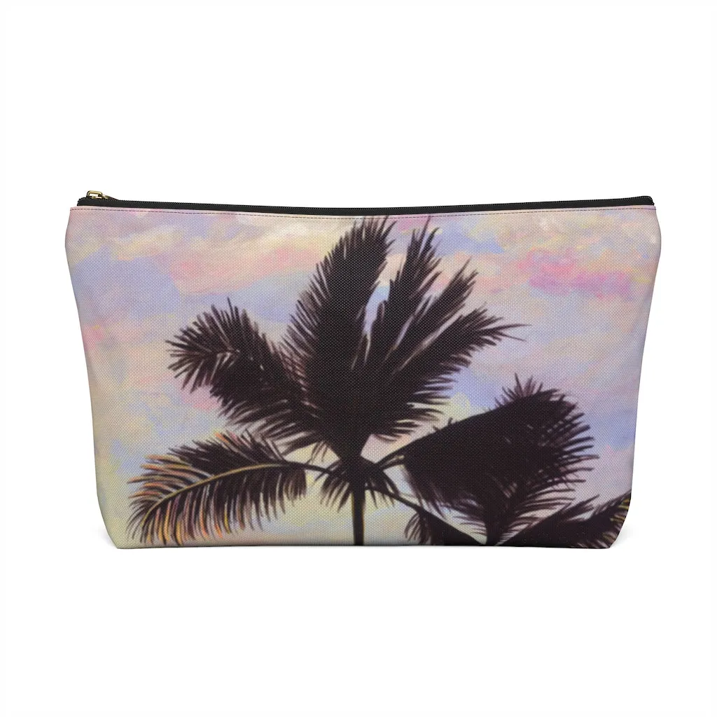 T-Bottom Accessory Bag:  Cotton Candy Clouds