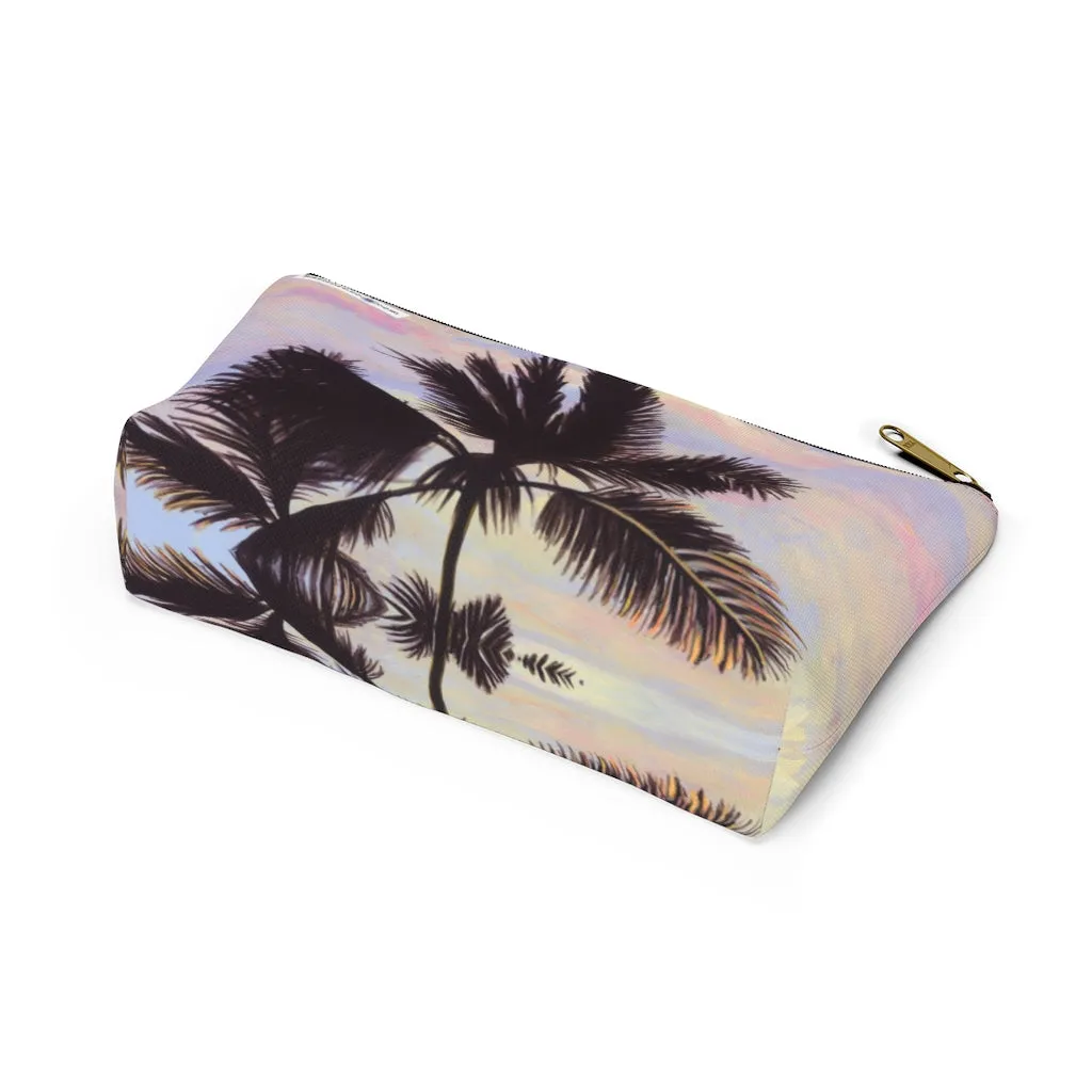 T-Bottom Accessory Bag:  Cotton Candy Clouds