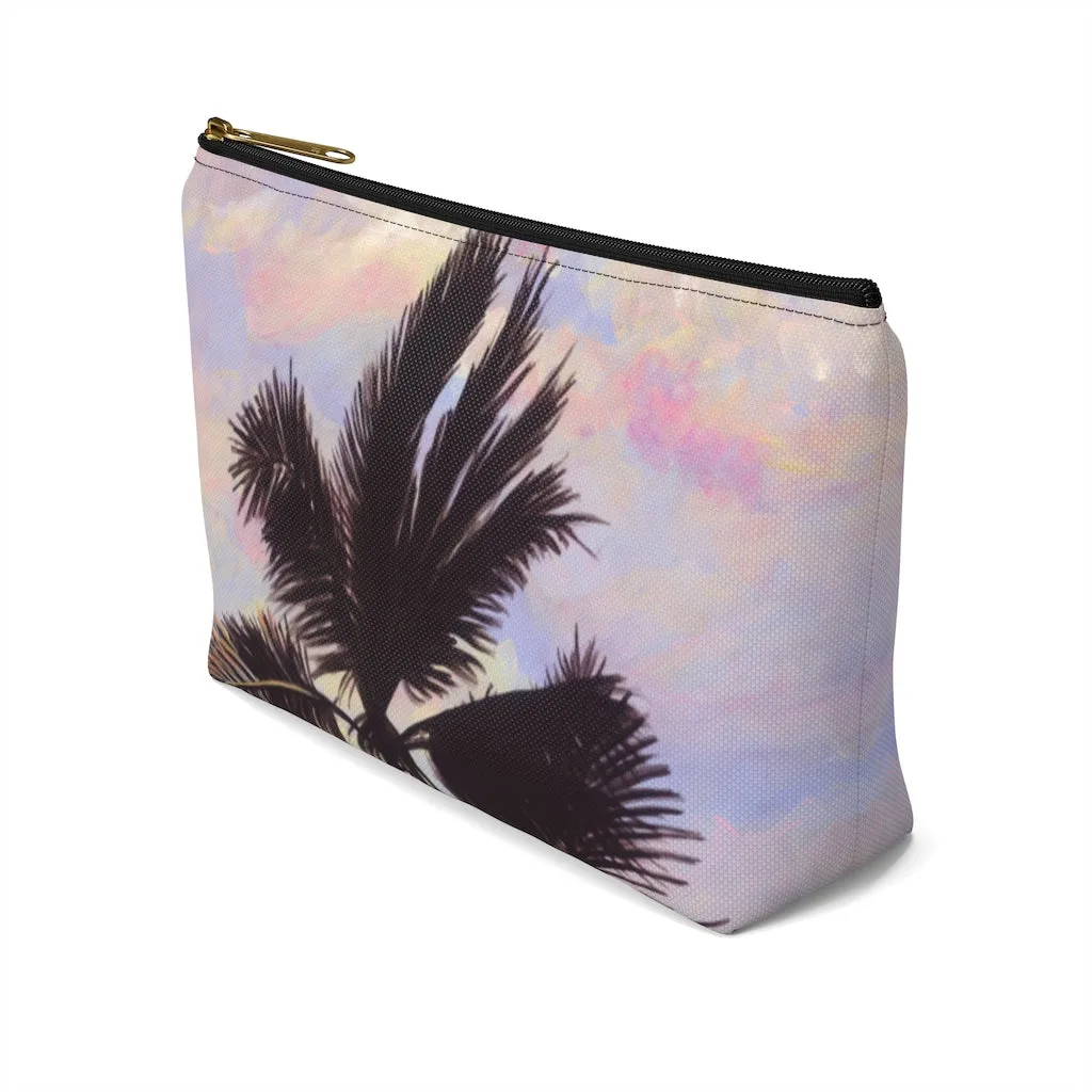T-Bottom Accessory Bag:  Cotton Candy Clouds