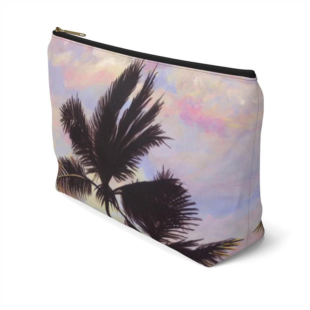 T-Bottom Accessory Bag:  Cotton Candy Clouds
