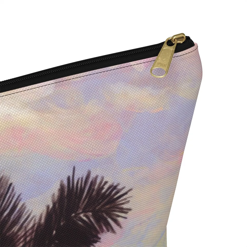 T-Bottom Accessory Bag:  Cotton Candy Clouds