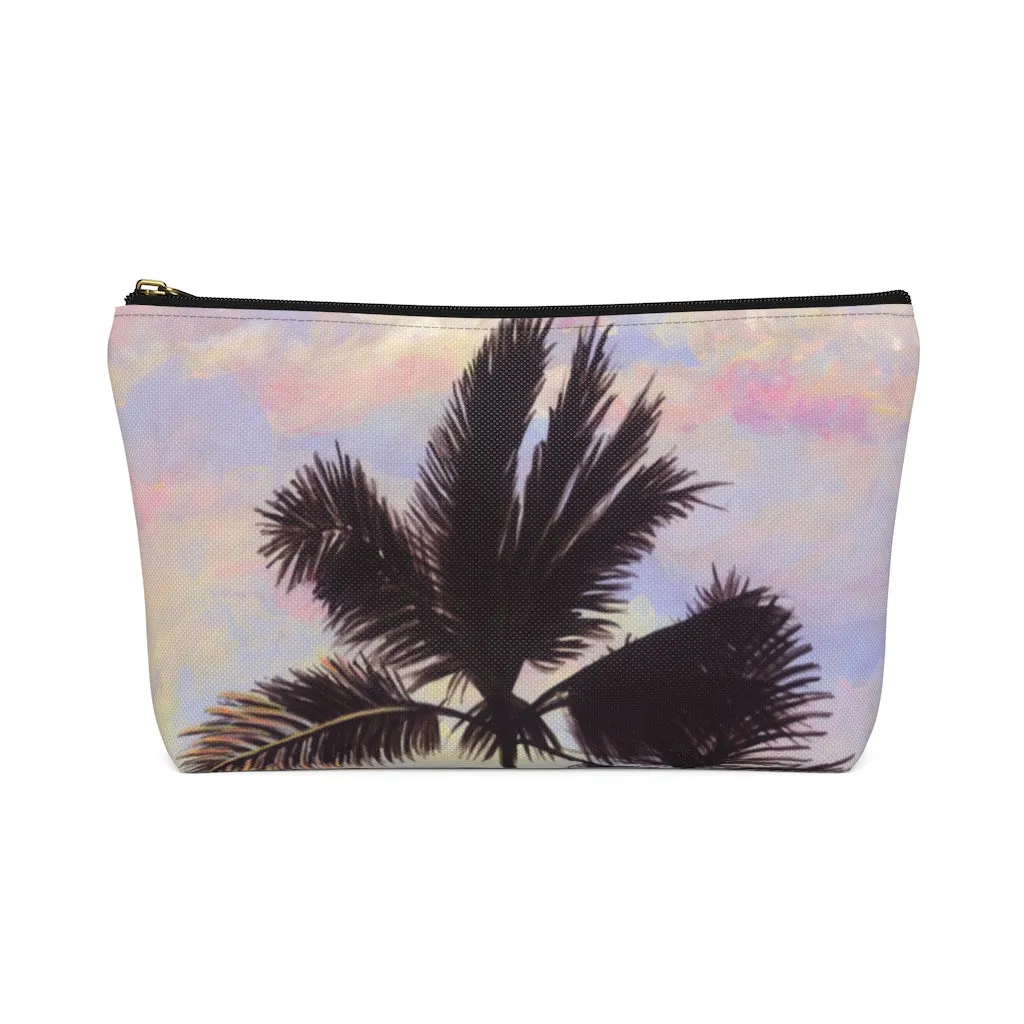 T-Bottom Accessory Bag:  Cotton Candy Clouds