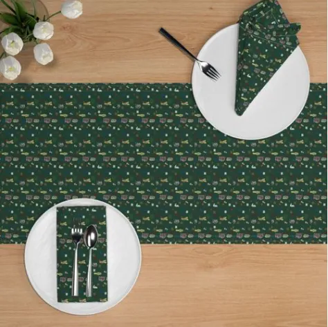 Table Runner <br/> The Great Mother, Spruce