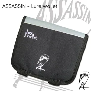 TACKLE BAG ASSASSIN LURE POUCH MEDIUM