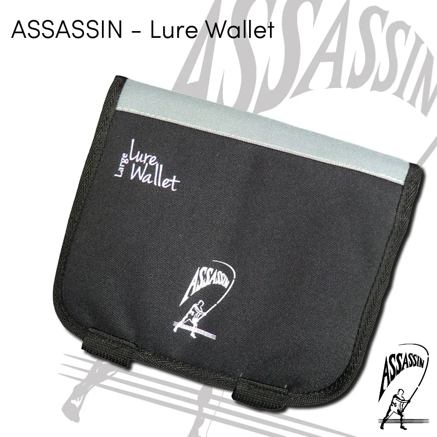 TACKLE BAG ASSASSIN LURE POUCH MEDIUM