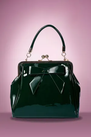 Tallulah Handbag - Forest Green