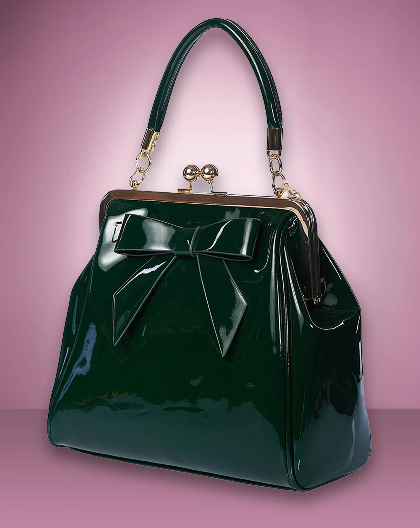 Tallulah Handbag - Forest Green