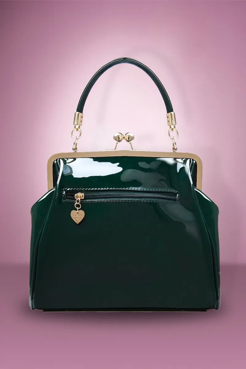 Tallulah Handbag - Forest Green