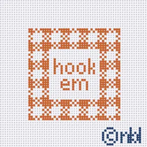 Texas Gingham Mini Square 2.2