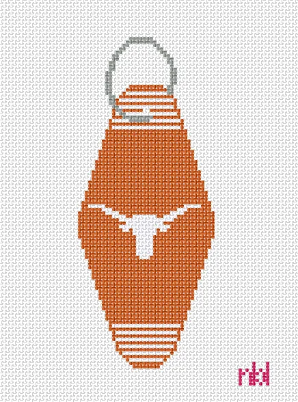 Texas Vintage Hotel Key Canvas