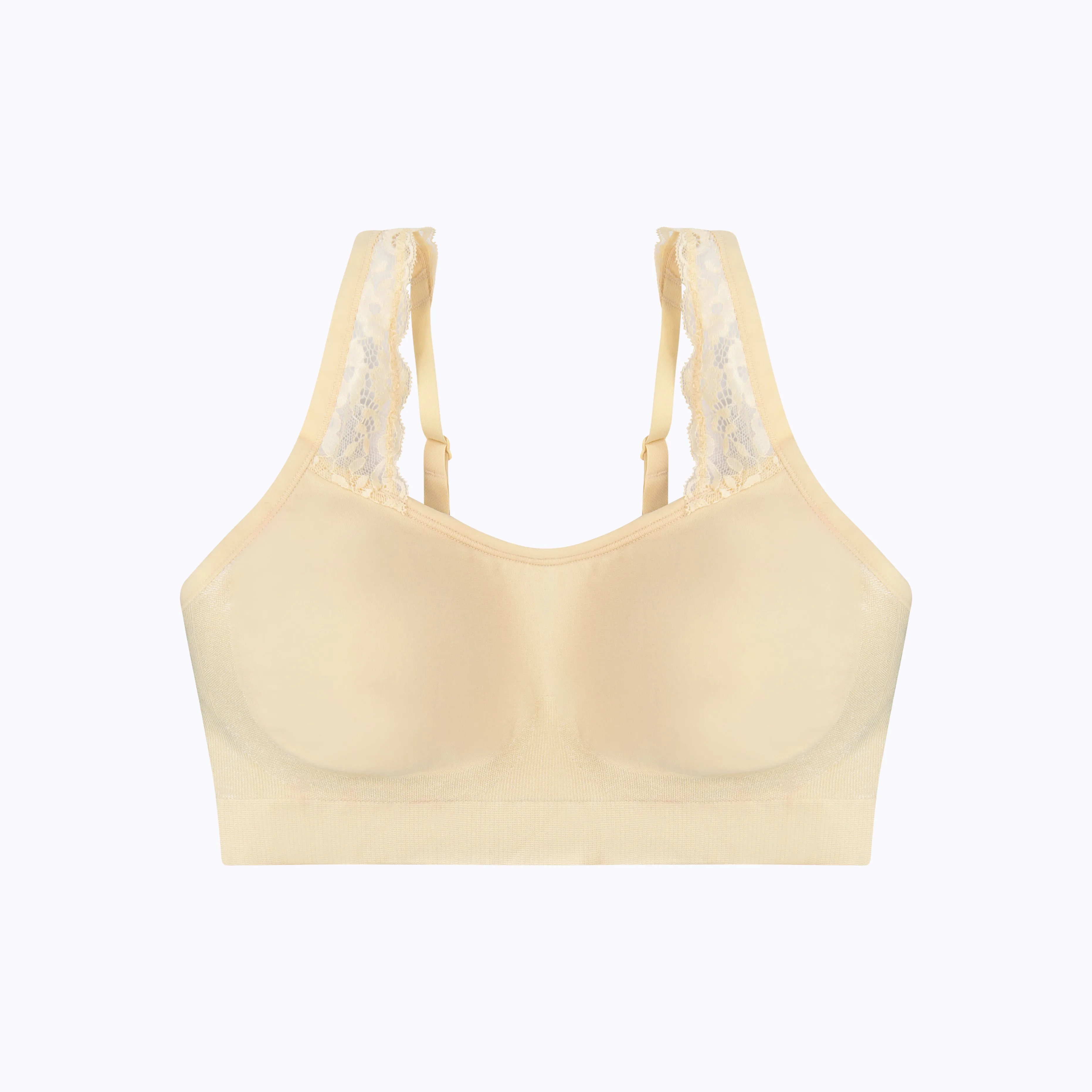 The Adjustable Comfort Bra (Lace Straps)