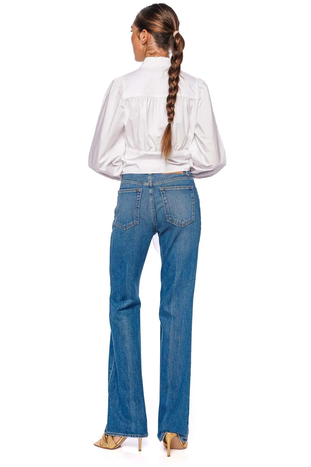 The Colette Buckle Bootcut Jean