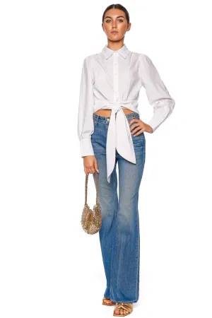 The Colette Buckle Bootcut Jean