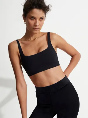 The Everyday Black Bra Black