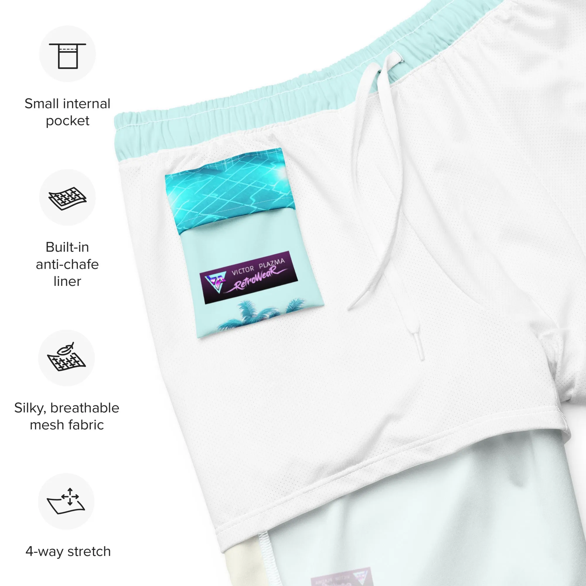The Hotel Pools II Men's Swim Trunks