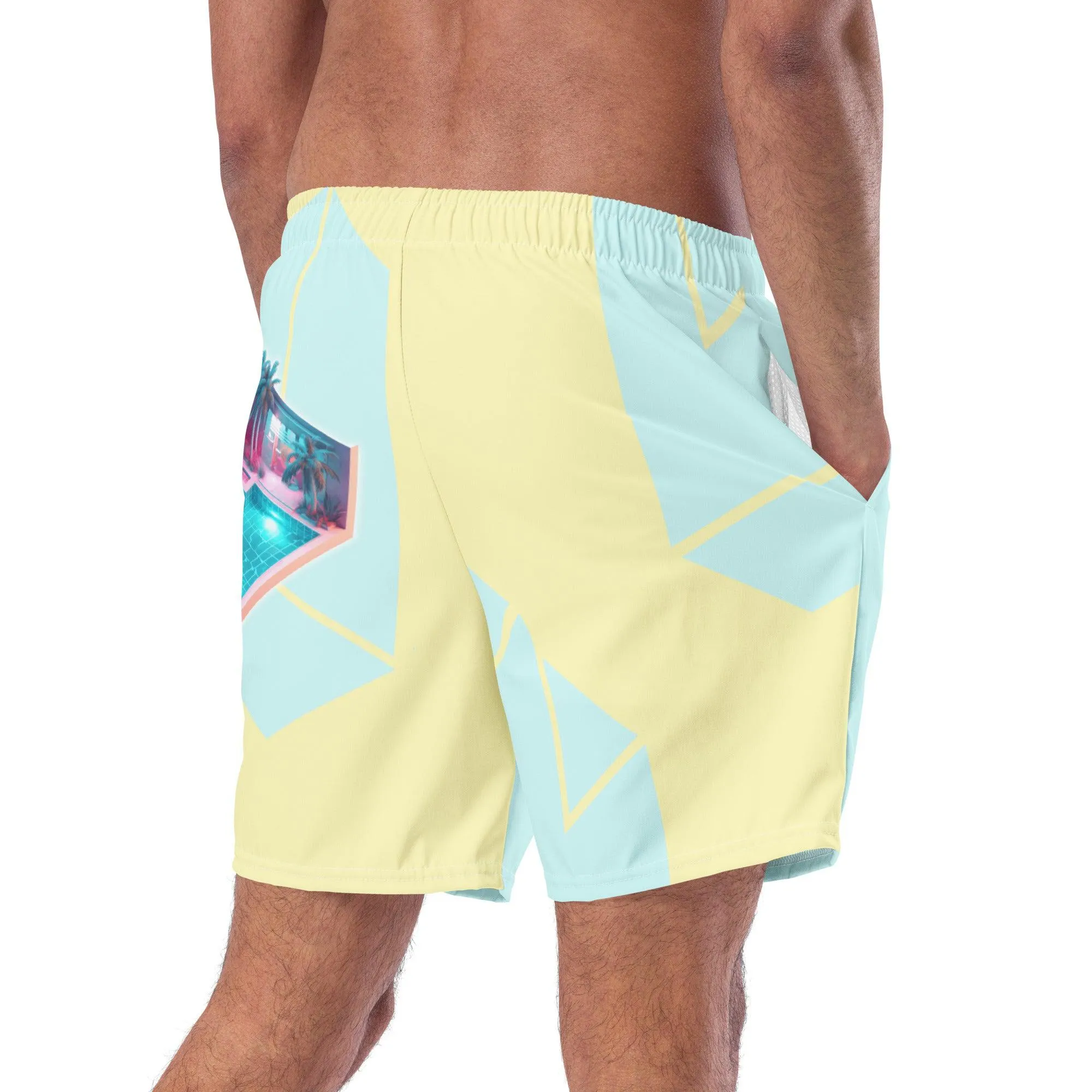 The Hotel Pools II Men's Swim Trunks