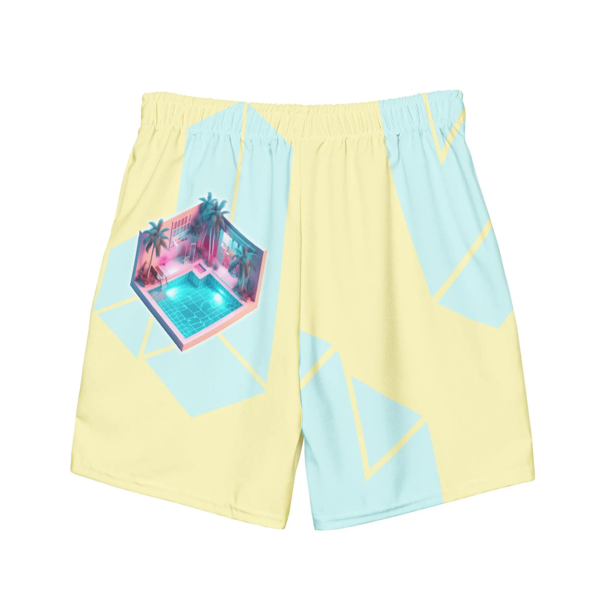 The Hotel Pools II Men's Swim Trunks