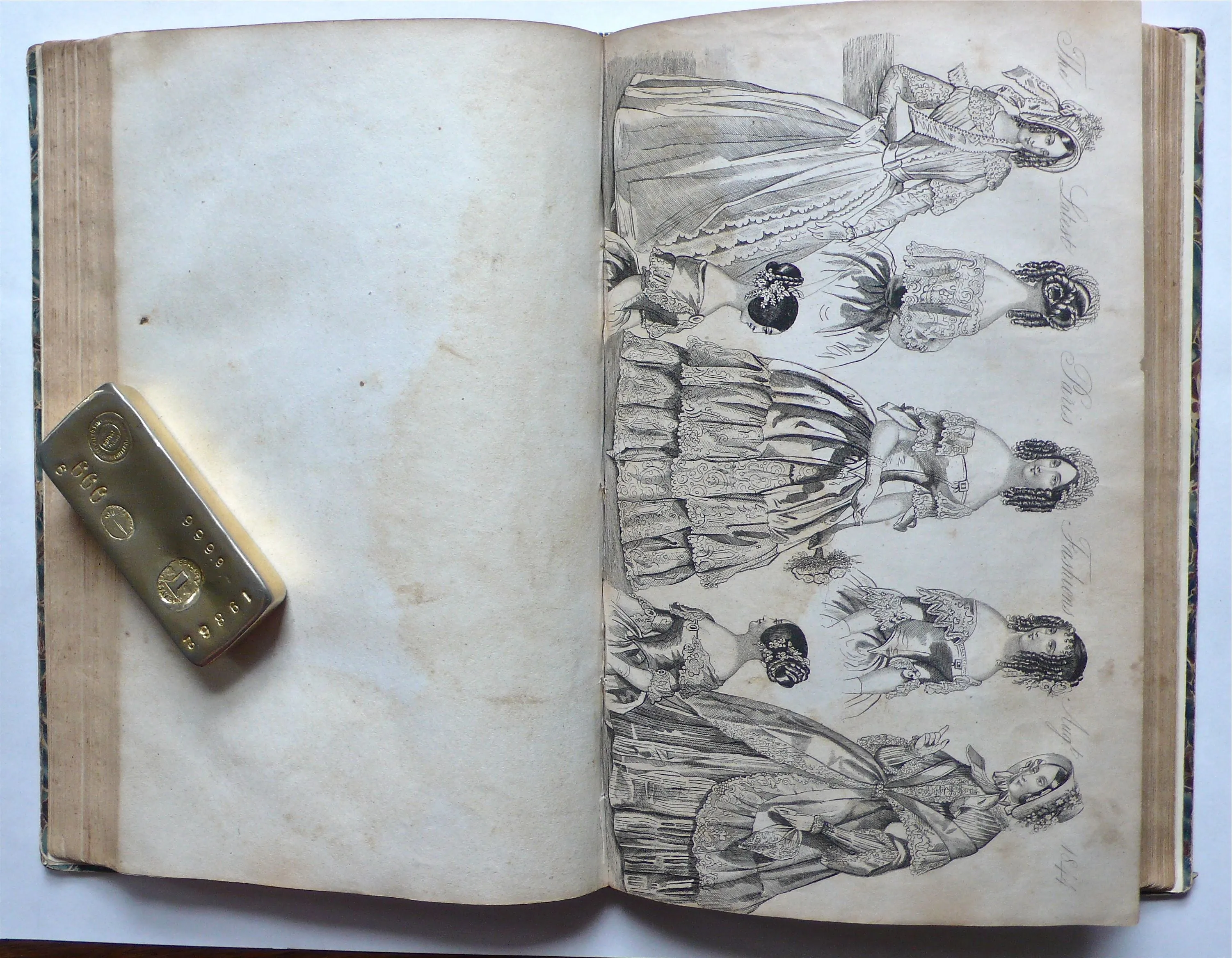 The Ladies’ Companion and Literary Expositor 1844