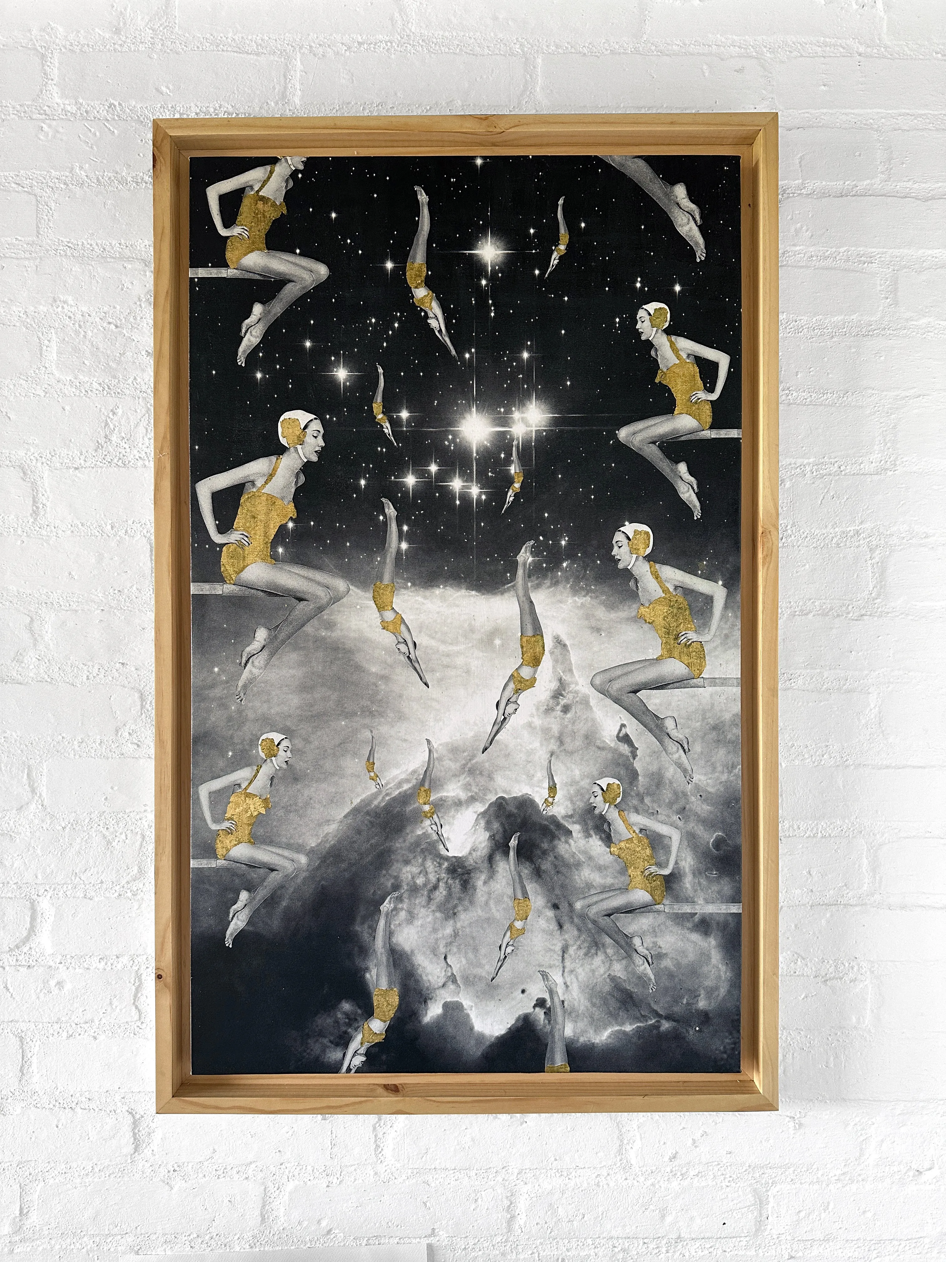 The Leonids - Hand Embellished