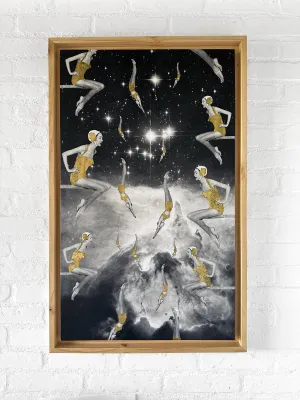 The Leonids - Hand Embellished