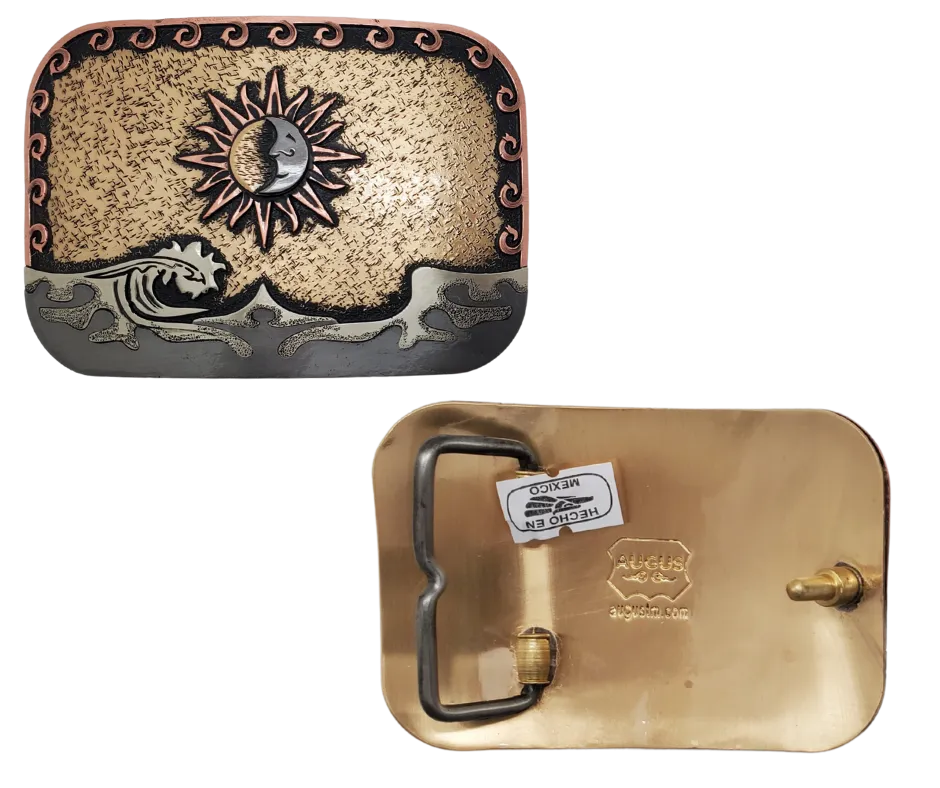 The "Sol Mar" Belt Buckle