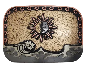 The "Sol Mar" Belt Buckle