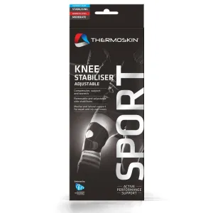 Thermoskin Sports Knee Stabiliser Adjustable