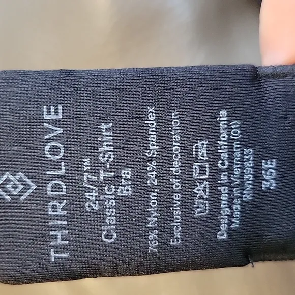 ThirdLove Classic Tee Shirt Bra