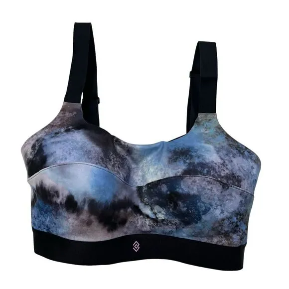 ThirdLove NWT Kinetic Adjustable Sports Bra Cosmic Print Size 32F