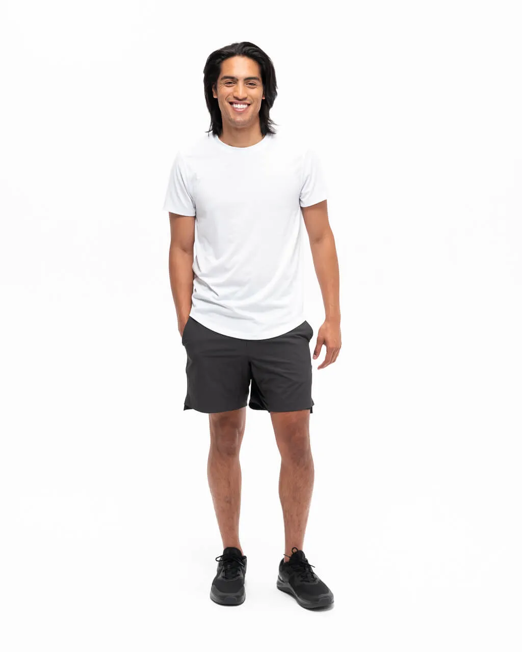 This Is It Short | Graphite Grey
