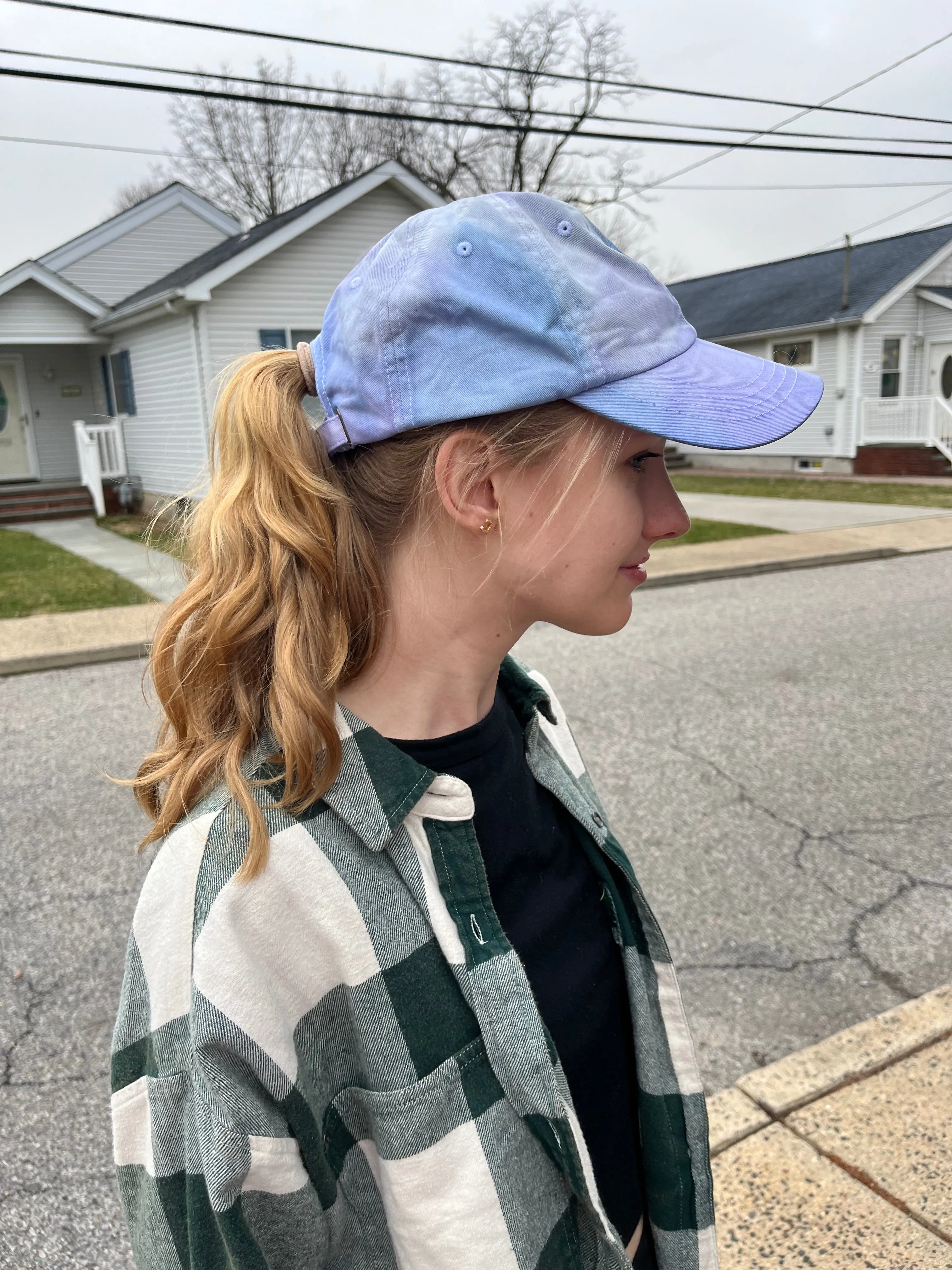 Tie-Dye Baseball Cap