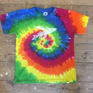 Tie-Dye Flying Fish Kids Tee