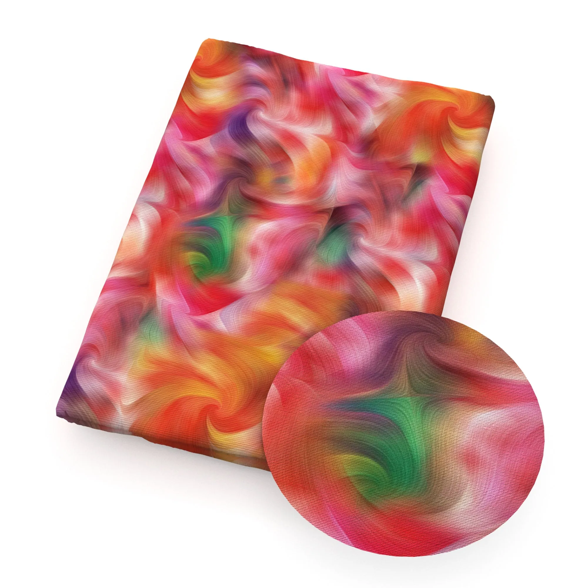 Tie Dye Printed Fabric