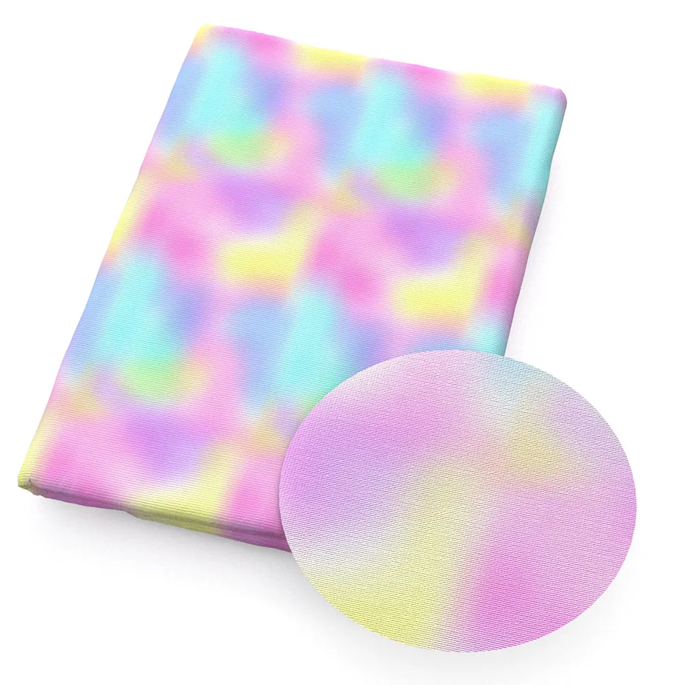 Tie Dye Printed Fabric