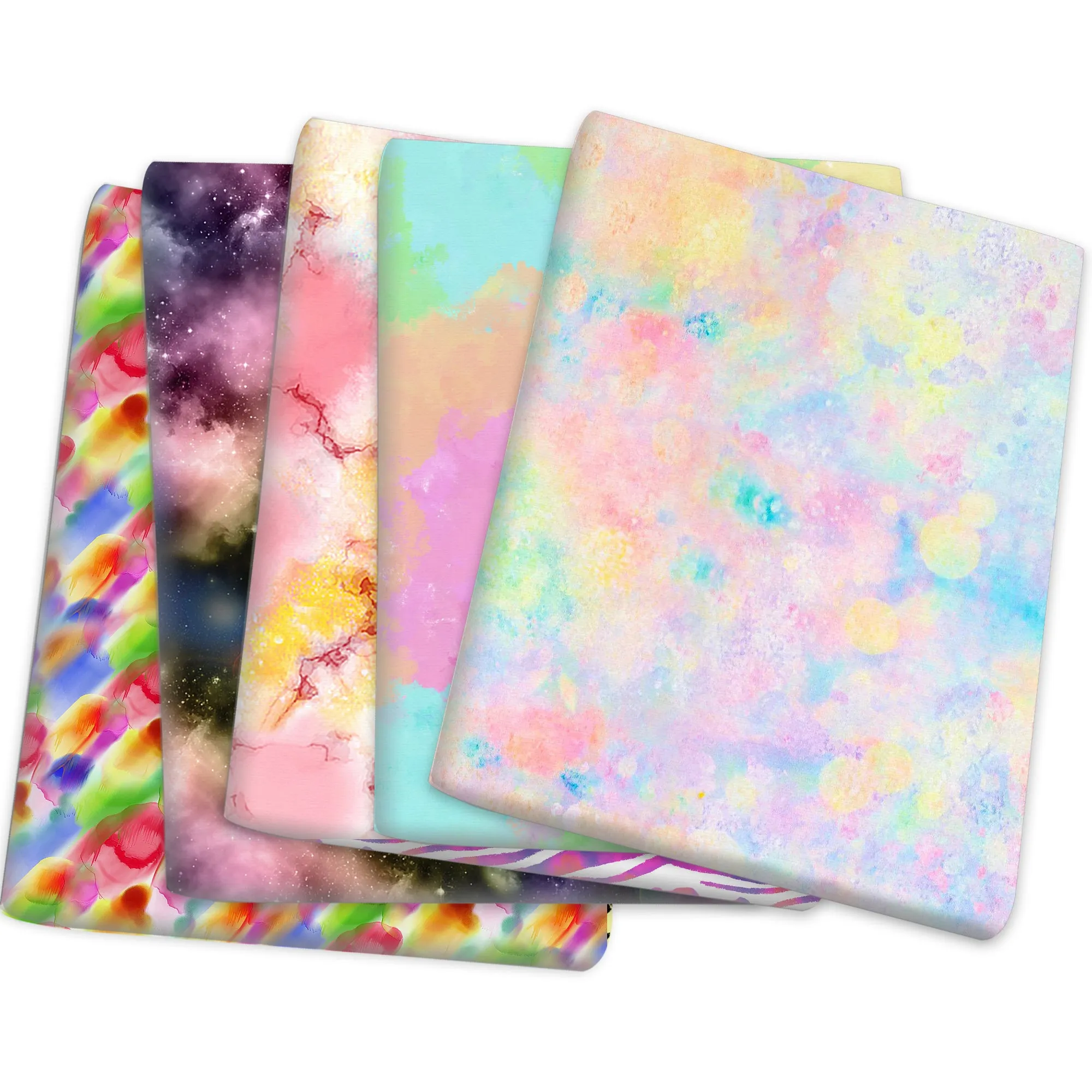 Tie Dye Printed Fabric