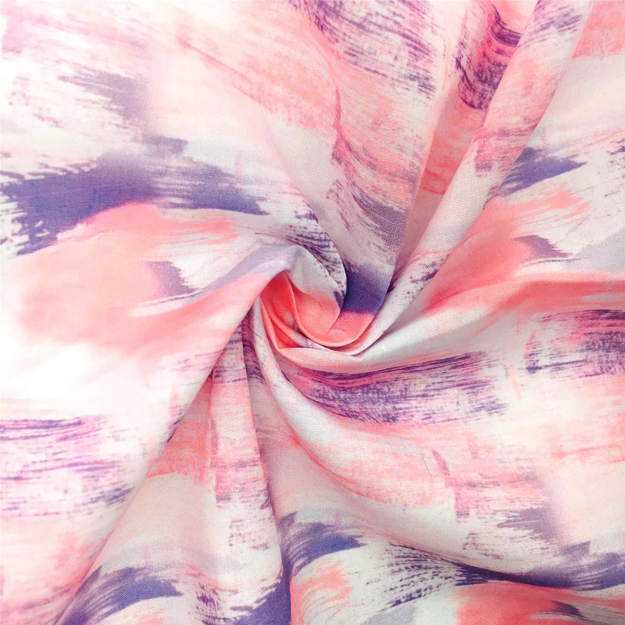 Tie Dye Printed Fabric
