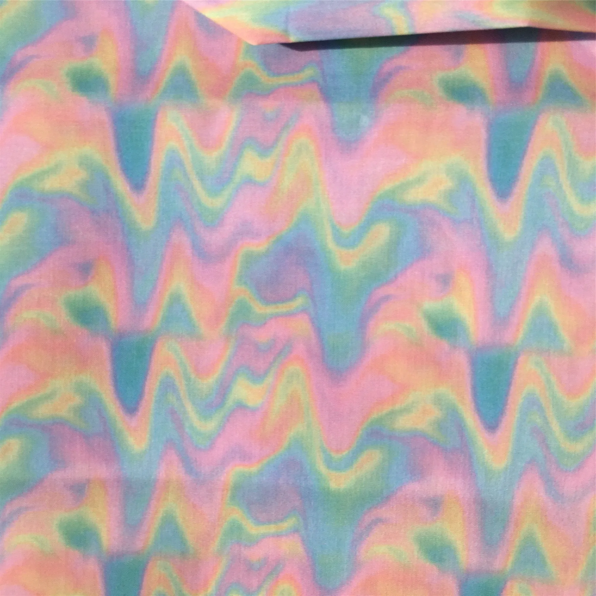 Tie Dye Printed Fabric
