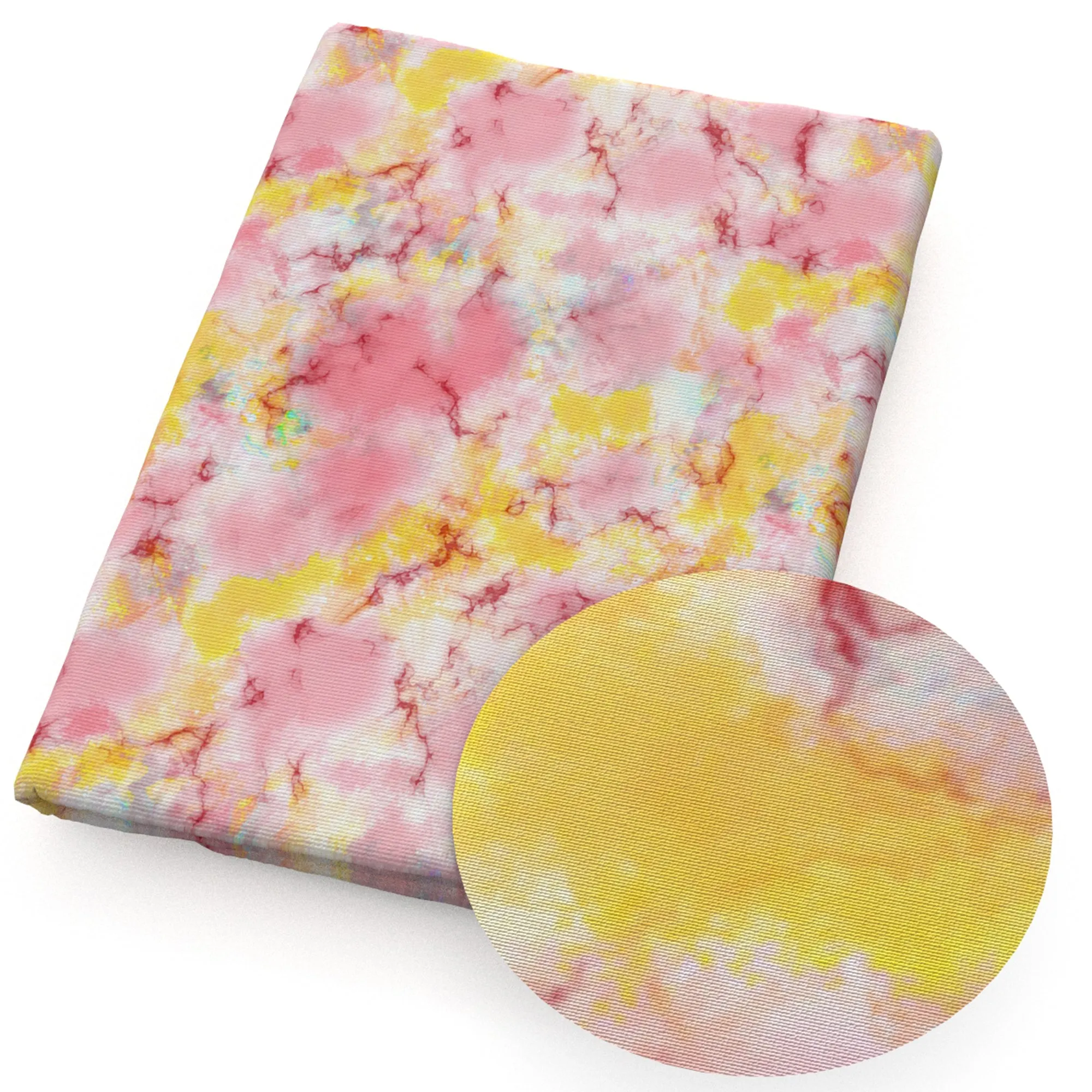 Tie Dye Printed Fabric