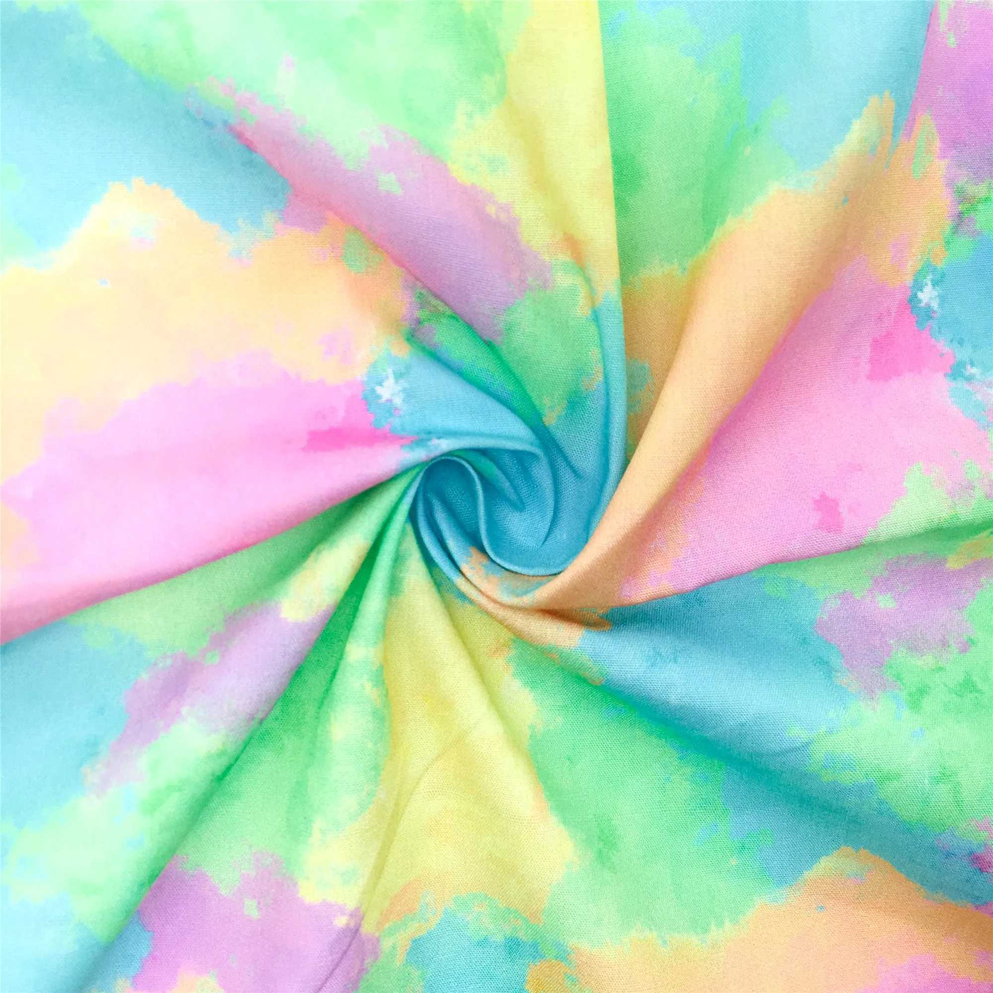 Tie Dye Printed Fabric
