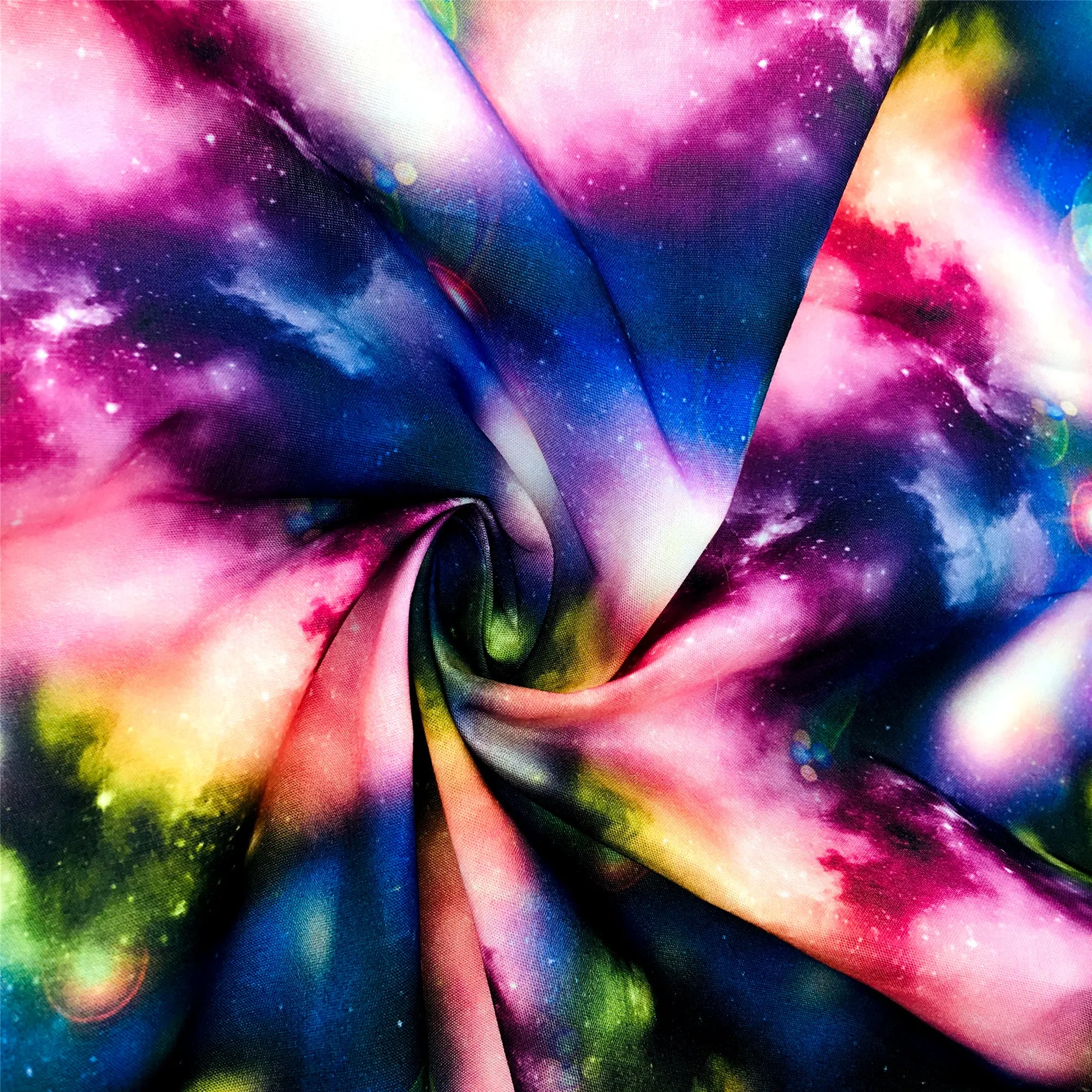Tie Dye Printed Fabric