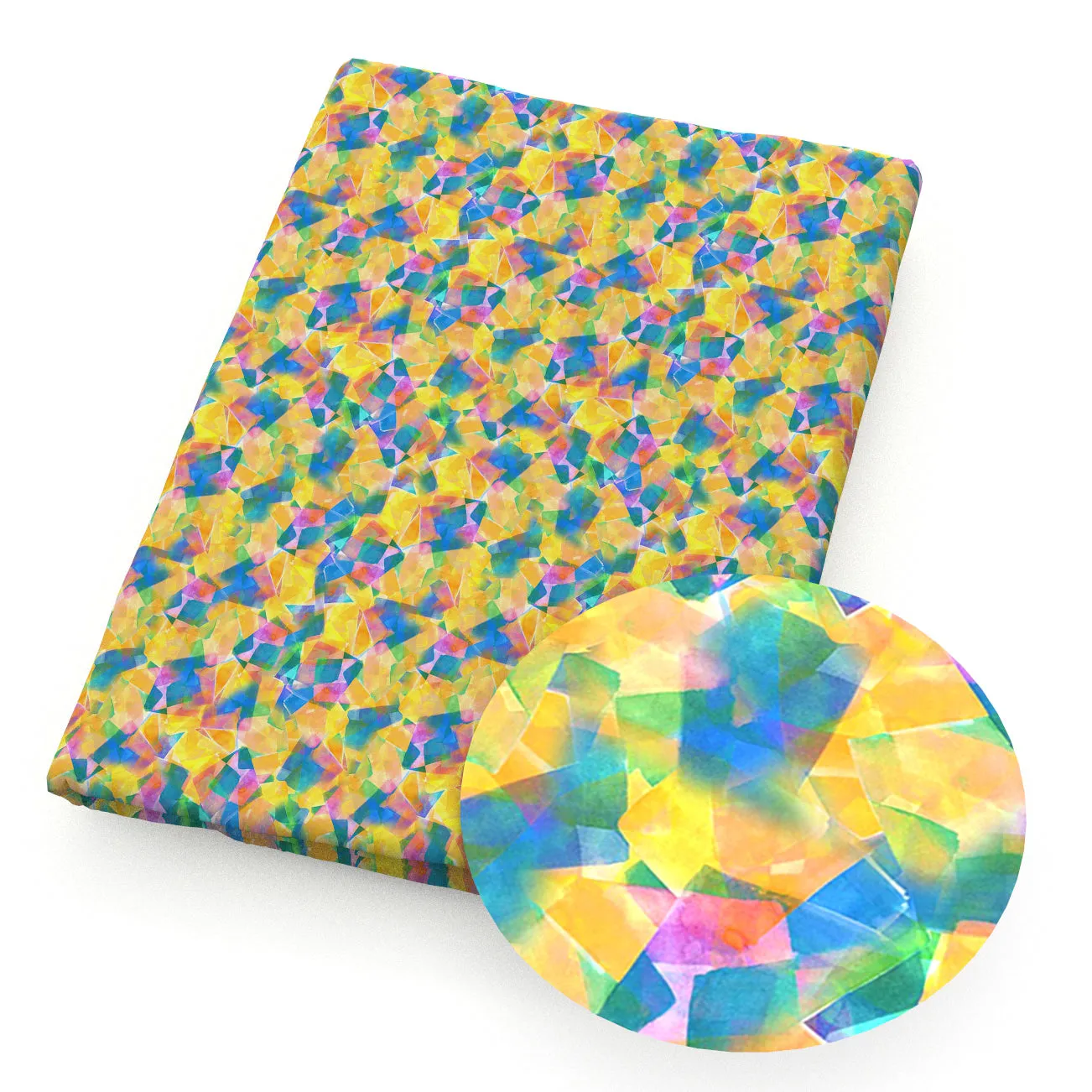 Tie Dye Printed Fabric