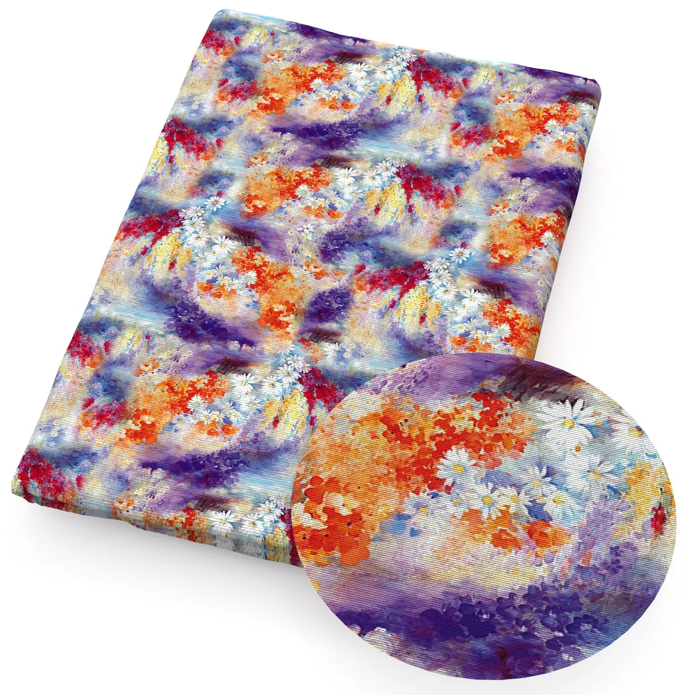 Tie Dye Printed Fabric