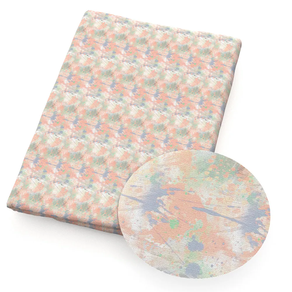 Tie Dye Printed Fabric